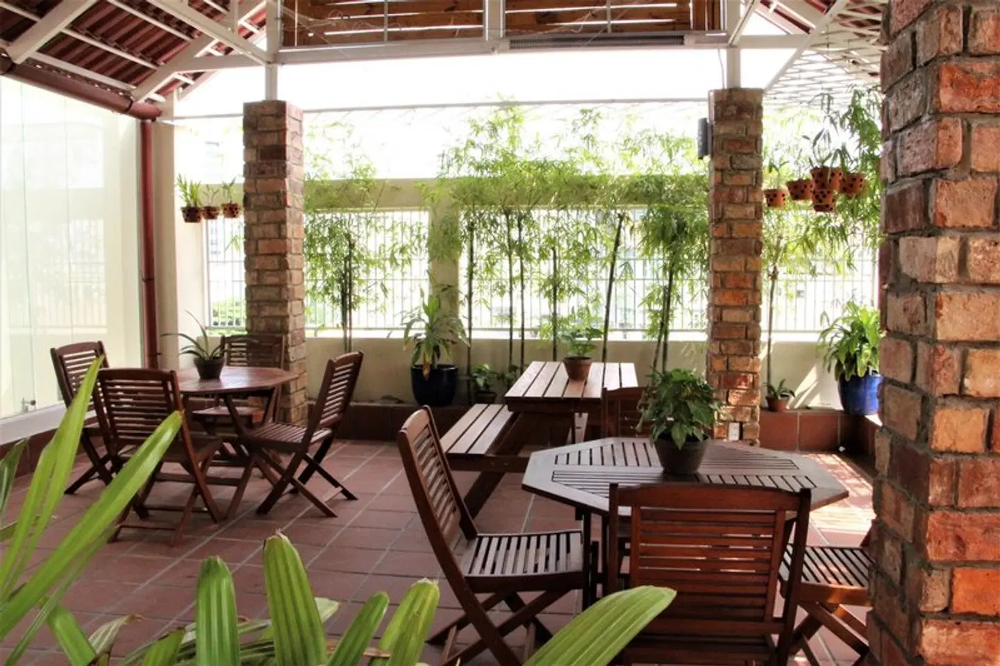 Ananas Family Hotel Terrasse