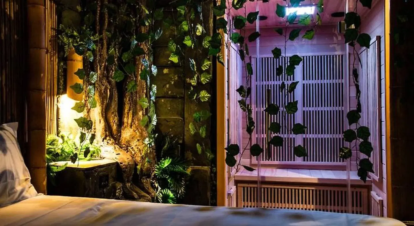MagicSuite Guest House Roma Portuense Terrasse