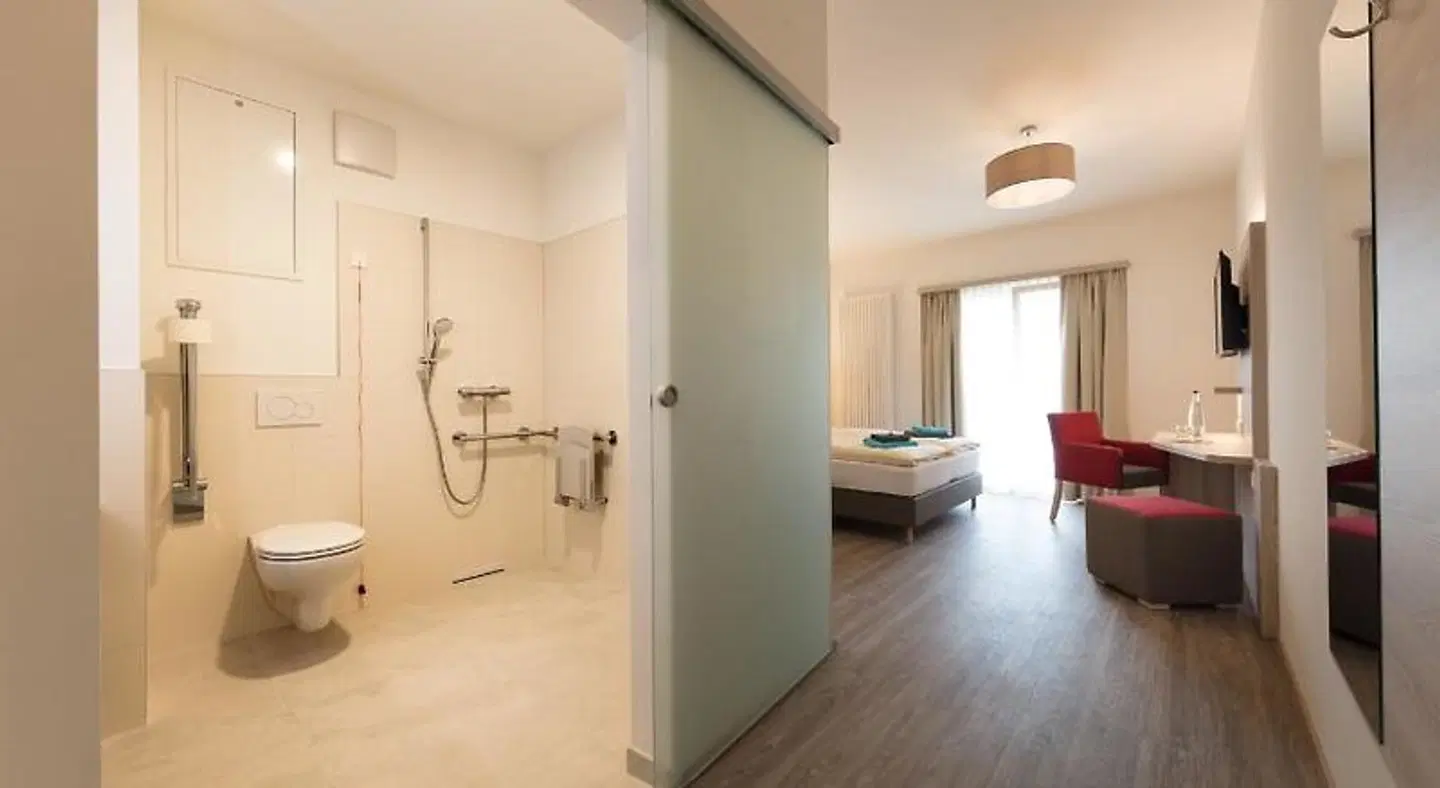 Hotel Gudrun Badezimmer