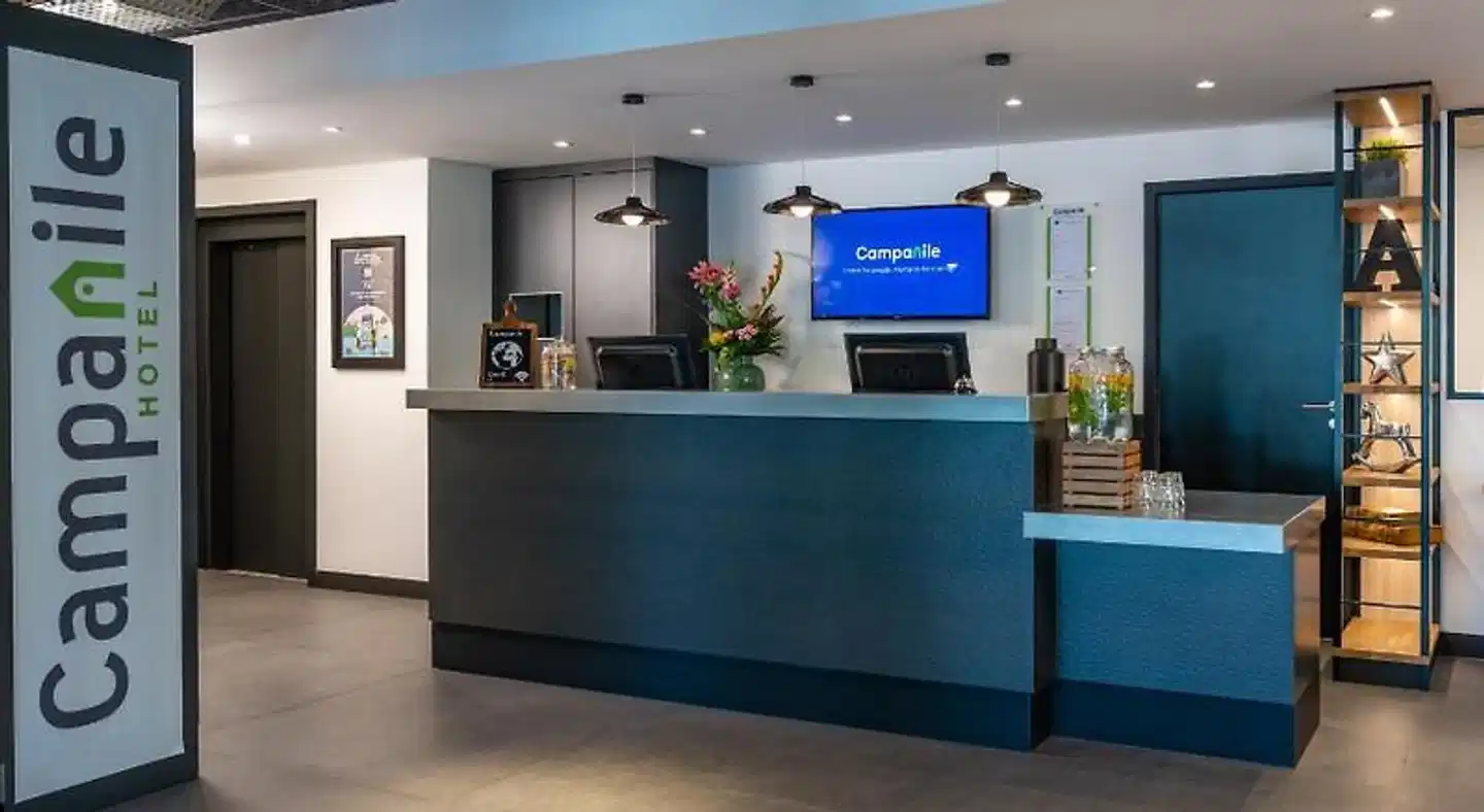 Campanile Amsterdam Zuidoost Lobby
