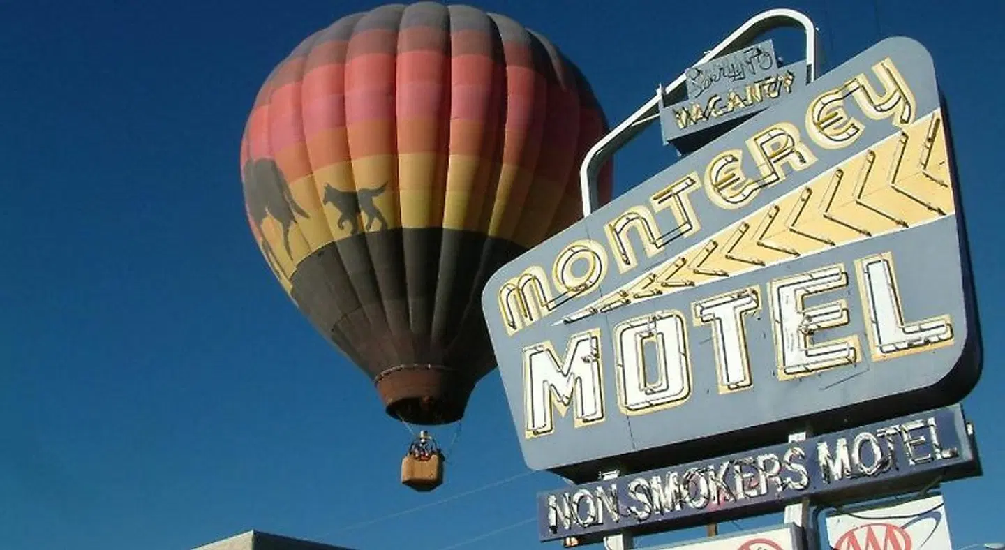 Monterey Non Smokers Motel Old Town Tiere
