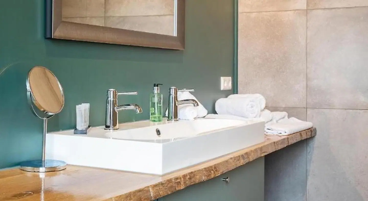 IL VICINO B&B/RISTORANTE Badezimmer