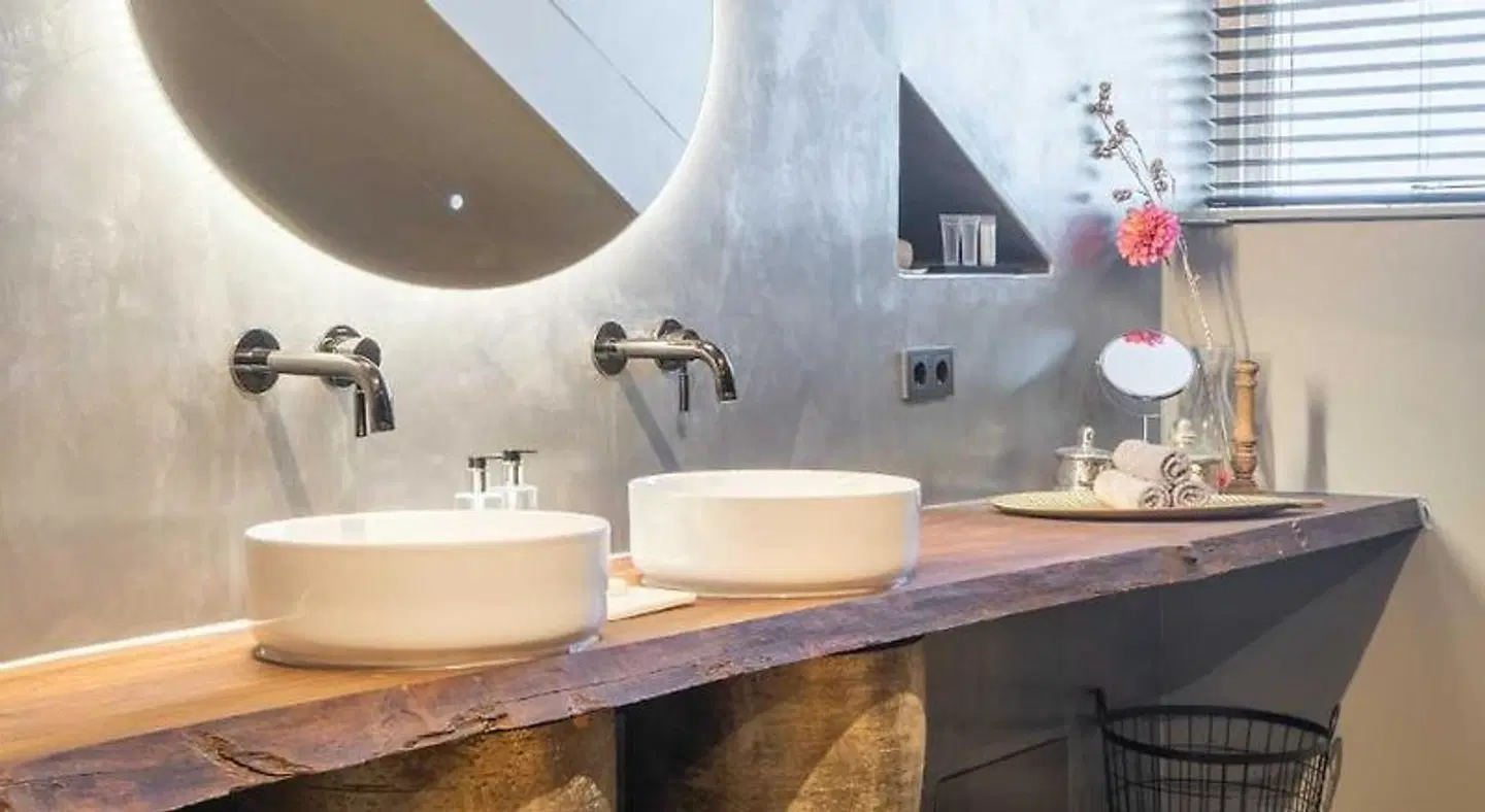 IL VICINO B&B/RISTORANTE Badezimmer