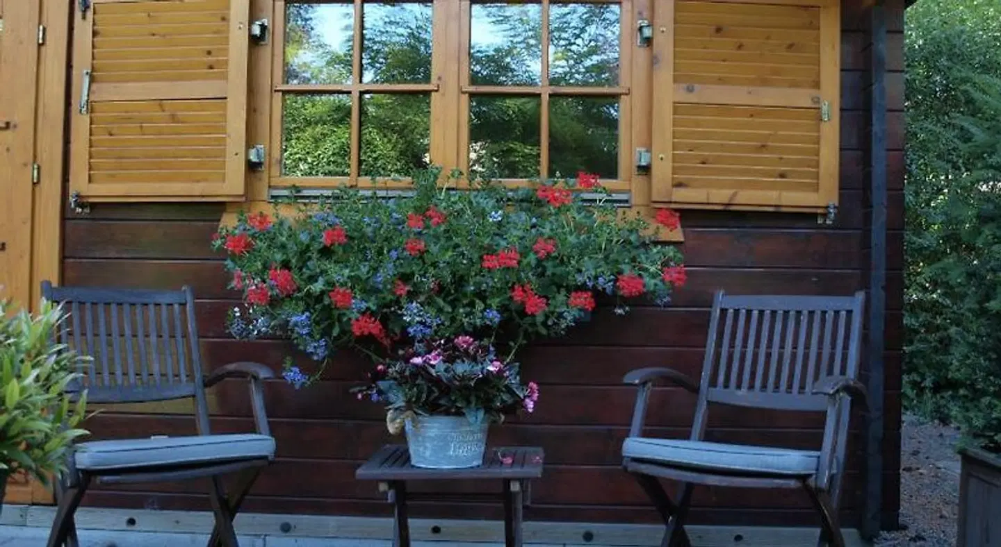 Bed En Breakfast Putten Terrasse
