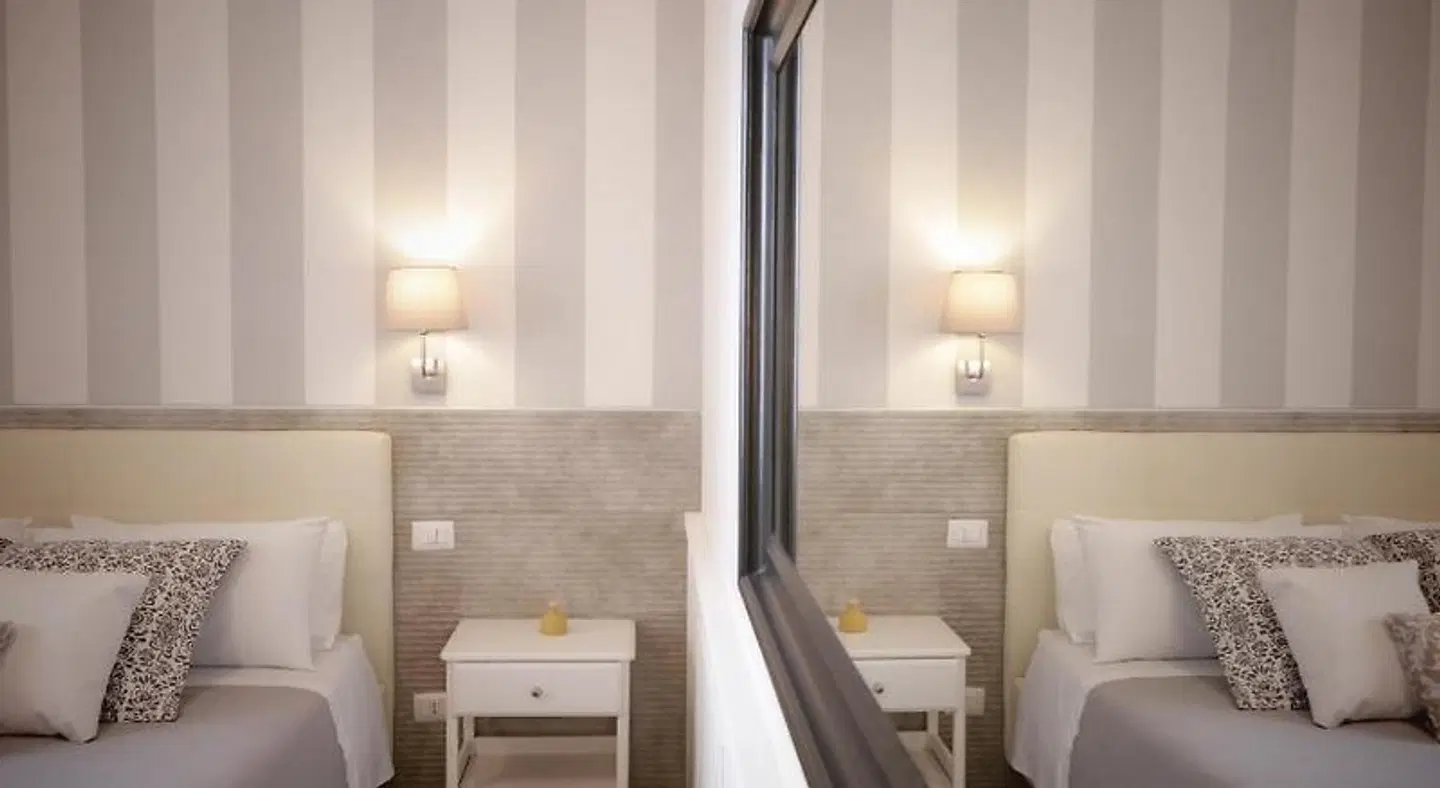 Villa di Nera B&B Badezimmer