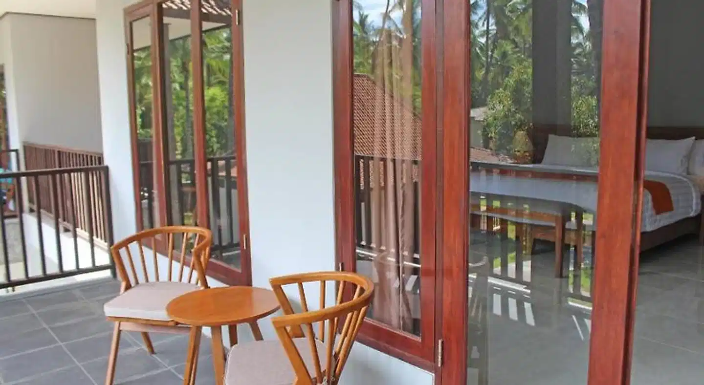 The Kirana Tembok Terrasse