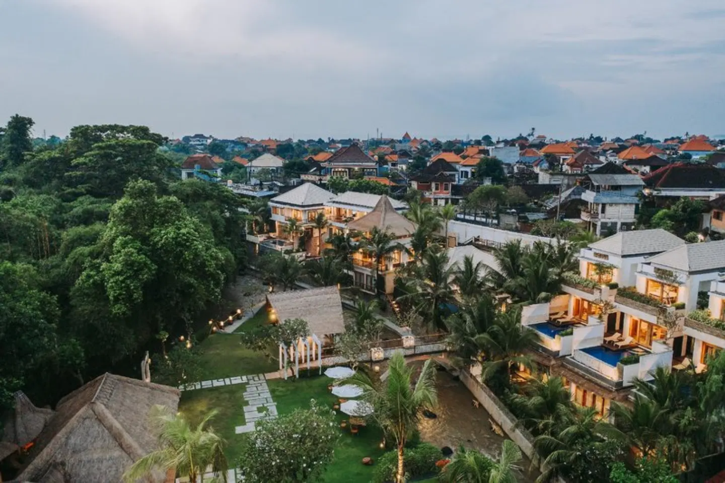 Harsono Boutique Resort Bali LANDSCAPE