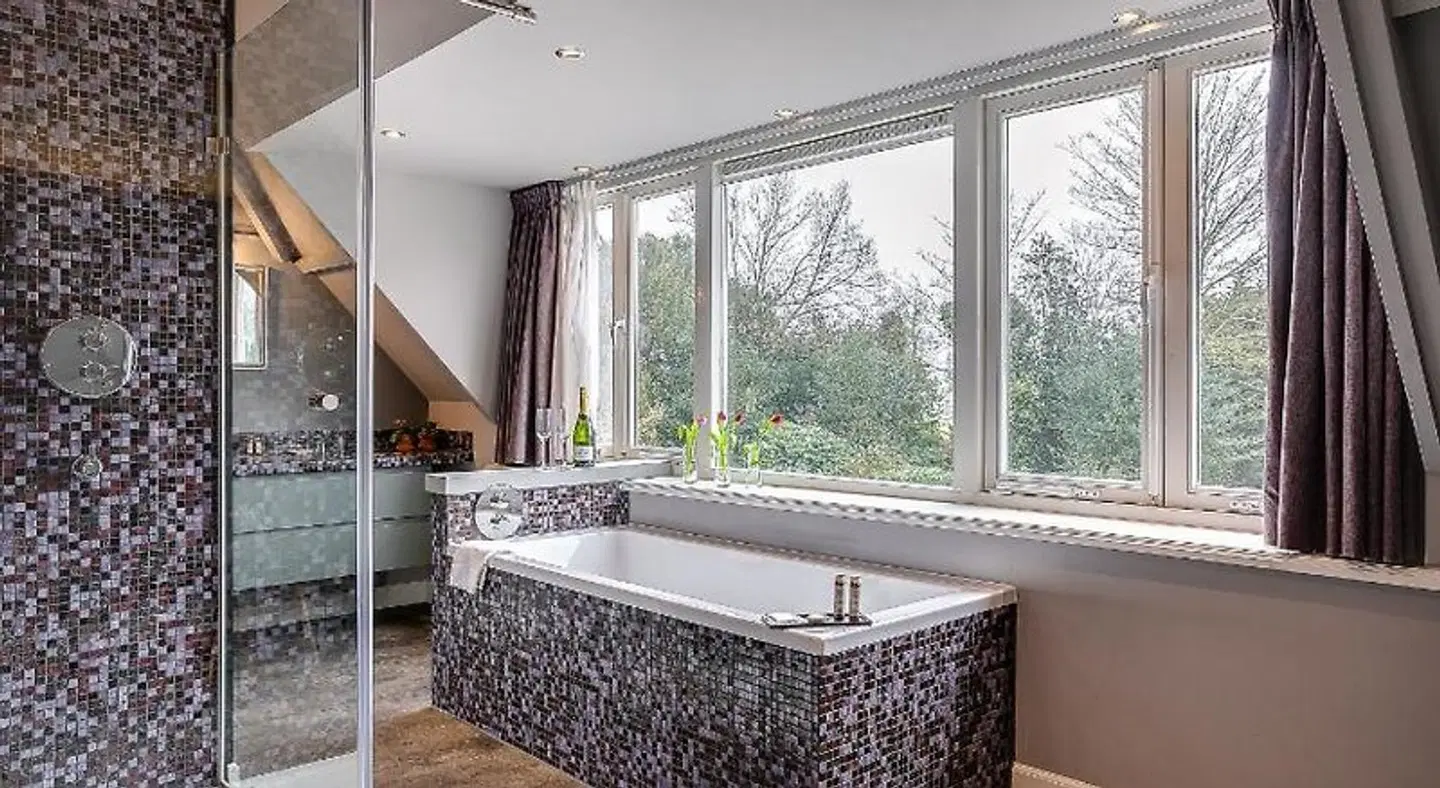 Boutique Hotel 't Vosje Badezimmer