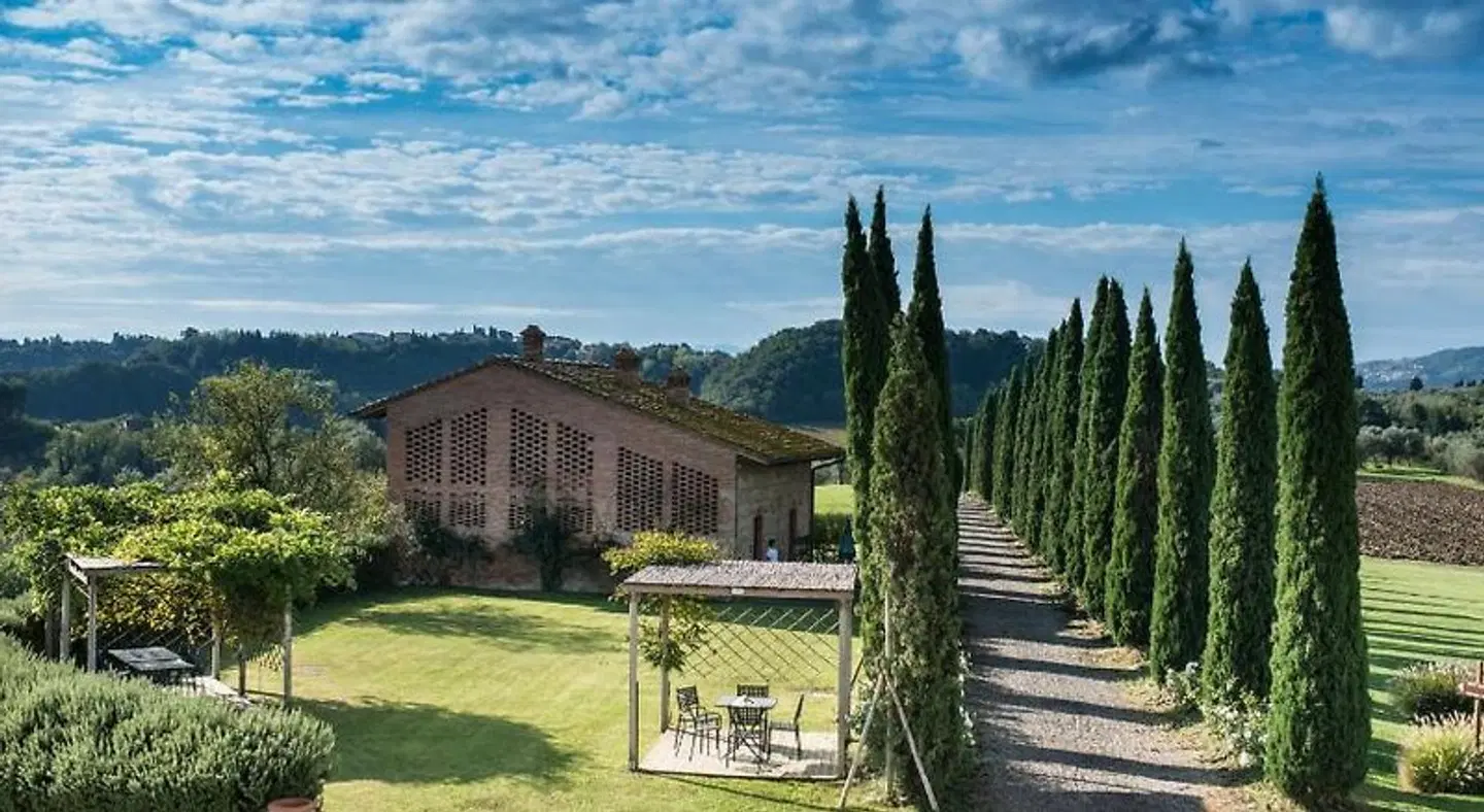 Casale Podernovo Garten