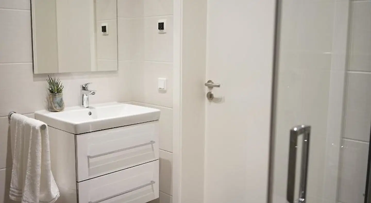 Logement Gieten Badezimmer