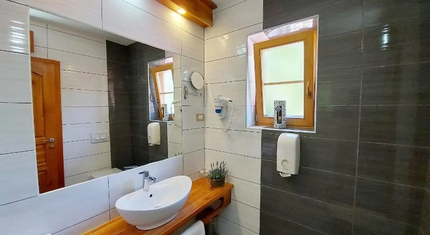 Plitvice Ethno House Badezimmer