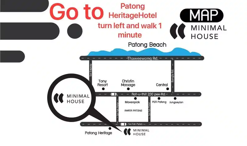 Minimal House Patong - Adults Only – Hotelfoto