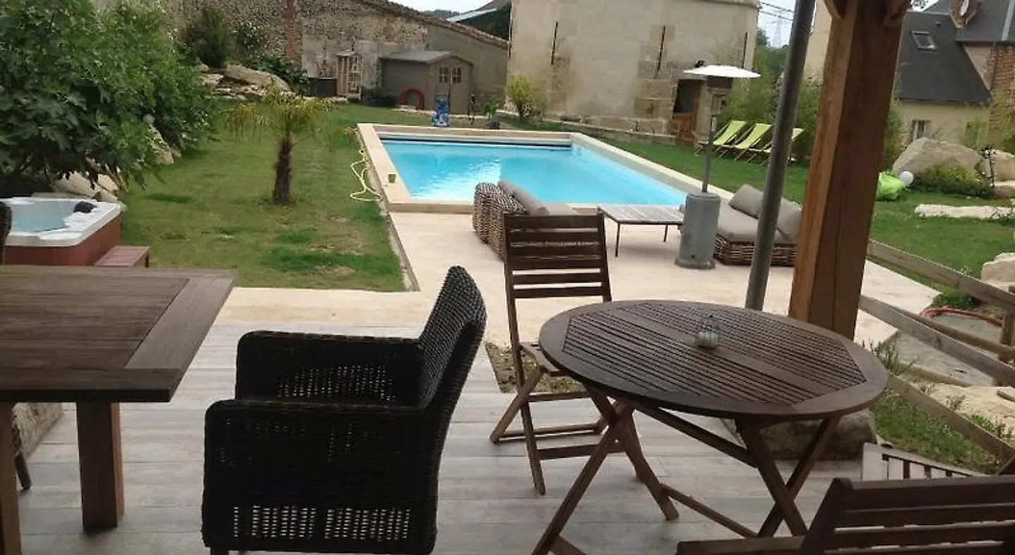 Le Colombier de la Graverie OUTDOOR_POOL