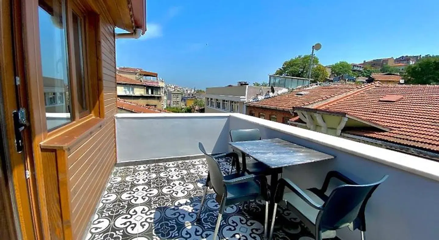 Victorious Hotel Terrasse