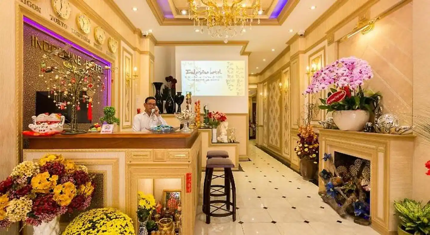 Indochine Ben Thanh Hotel & Apartments Bar