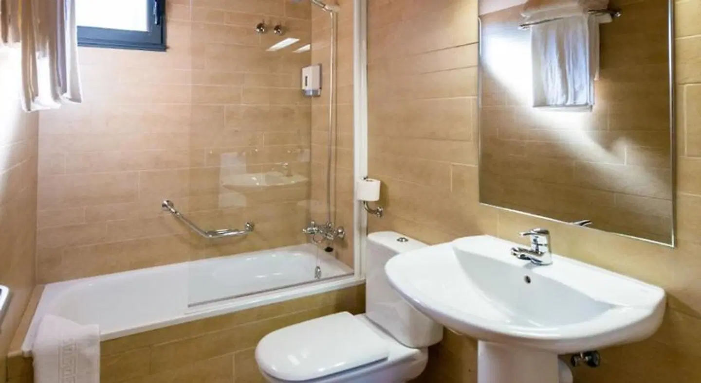 Fuentes Blancas Badezimmer