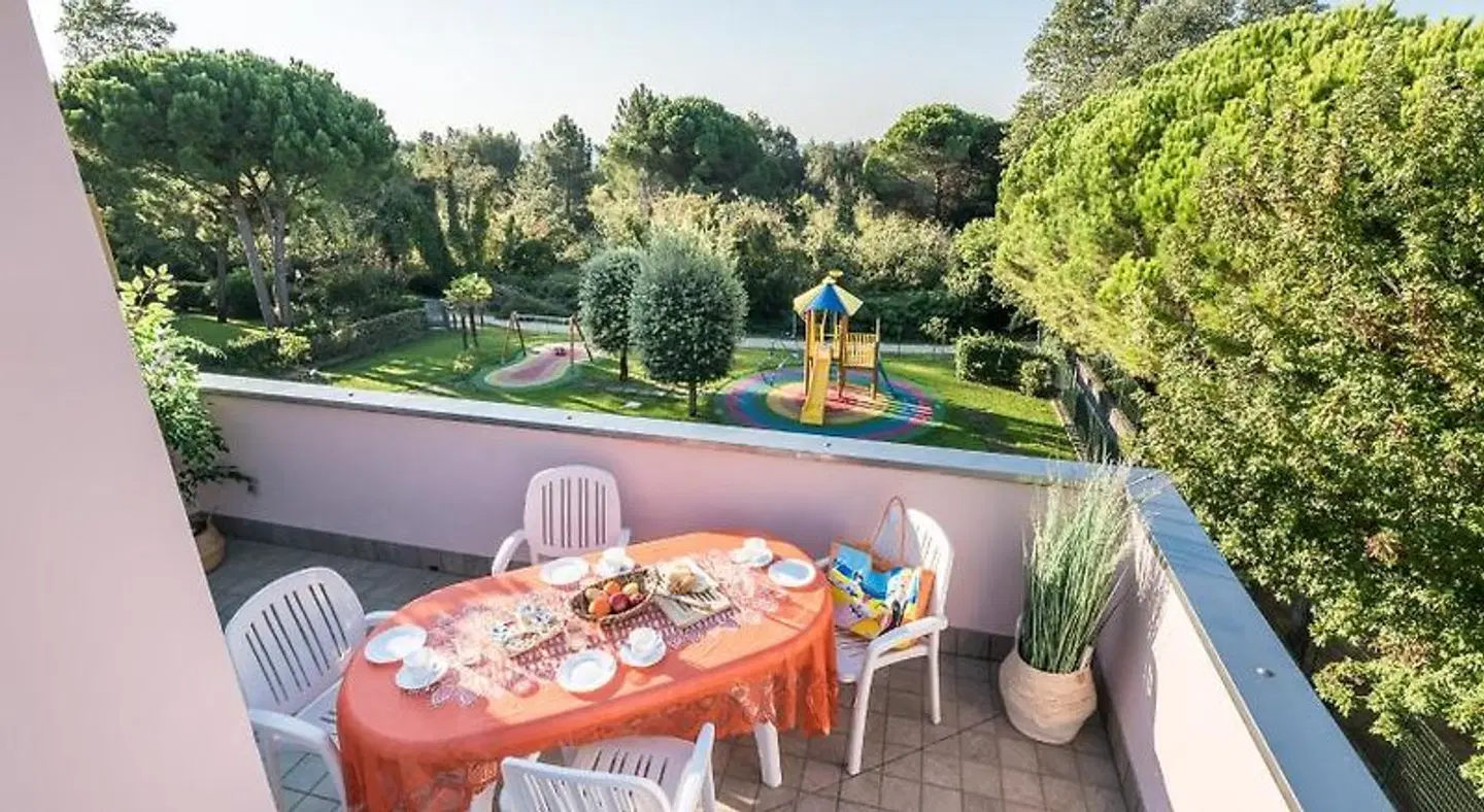 Residence Bosco Canoro West Terrasse