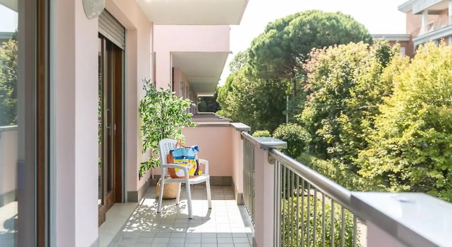 Residence Bosco Canoro West Terrasse