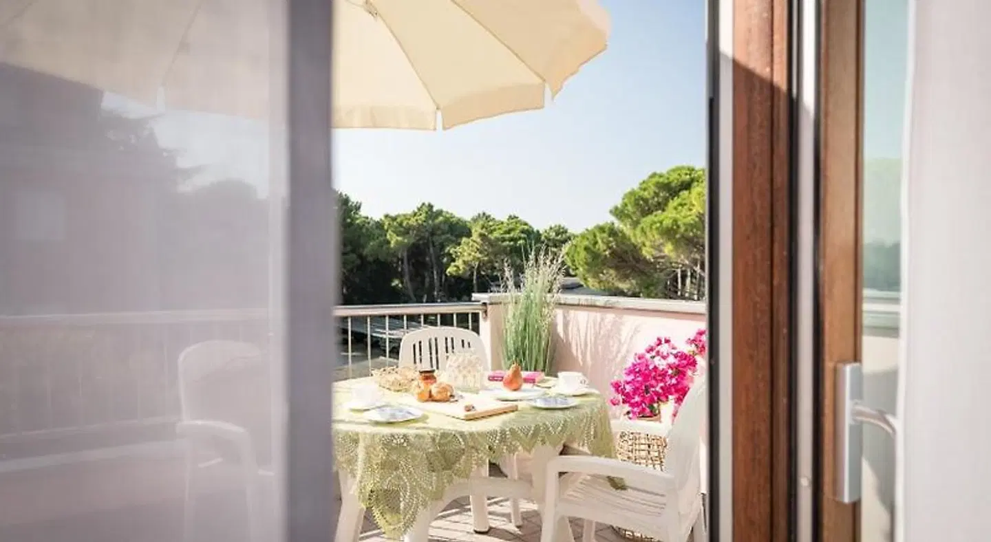 Residence Bosco Canoro West Terrasse