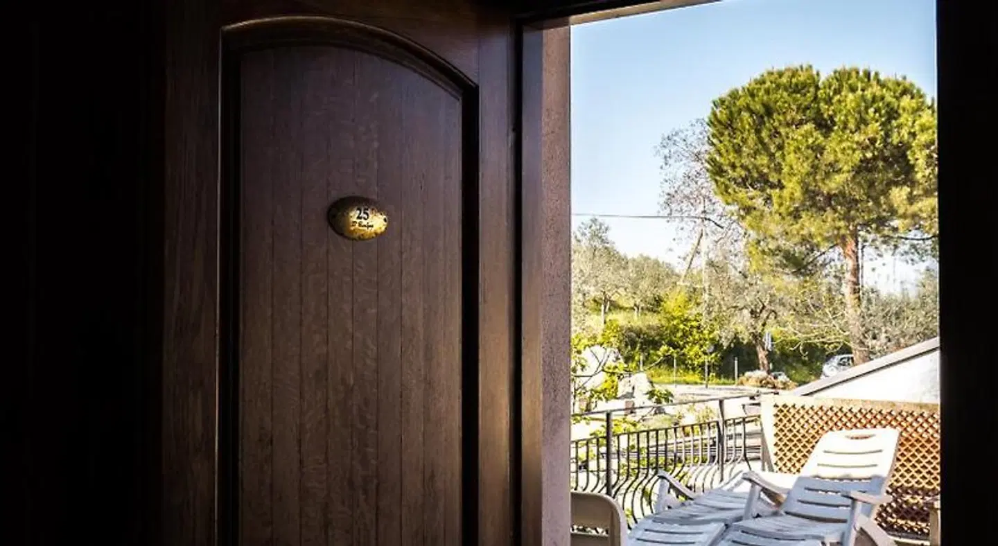 Albergo Ristorante Il Ciclope Terrasse