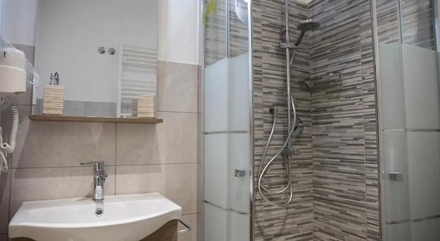 San Pietro Dreaming Rooms Badezimmer