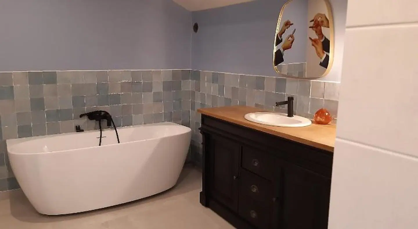 Rémy A Dit Badezimmer