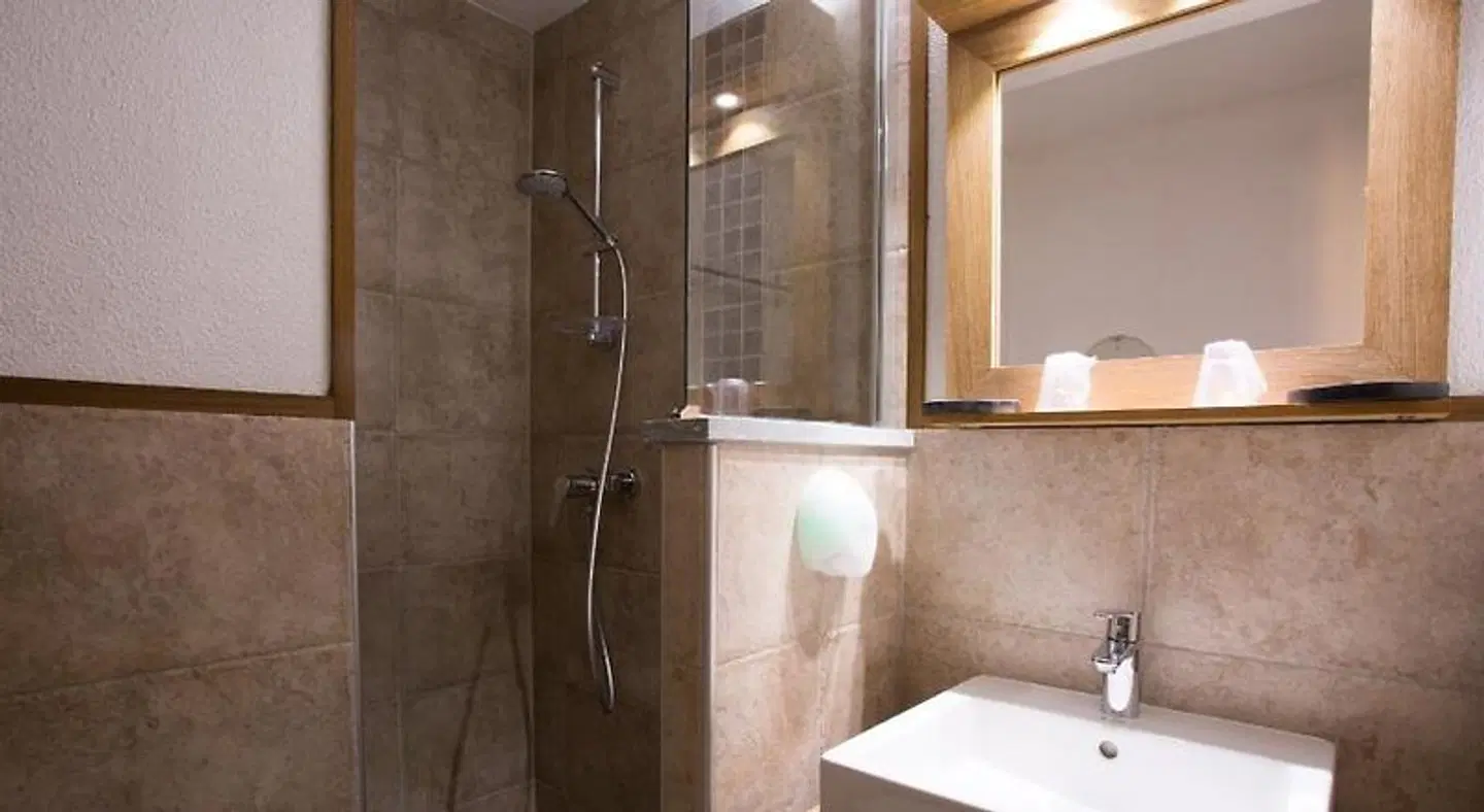 L'Echaillon Badezimmer
