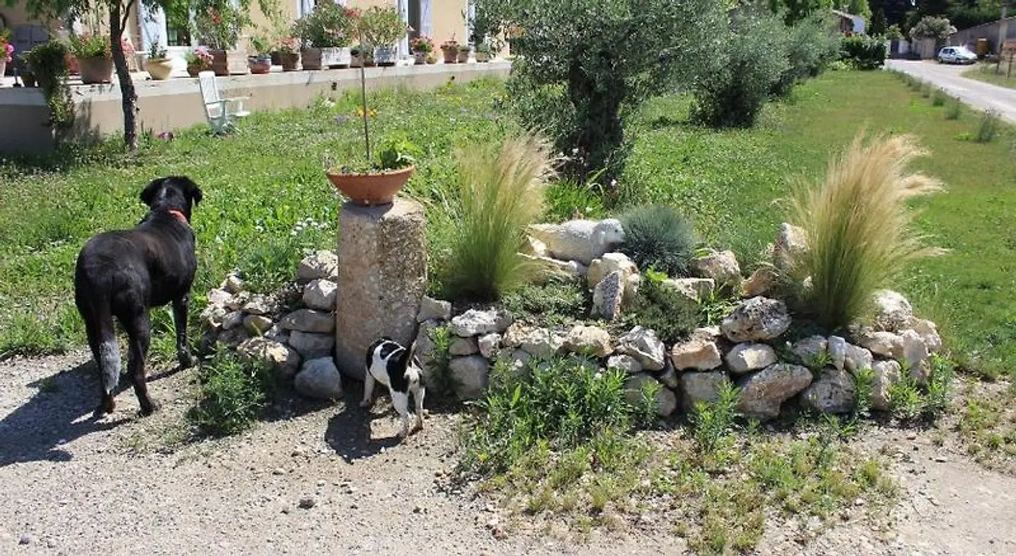 La Sarriette Garten