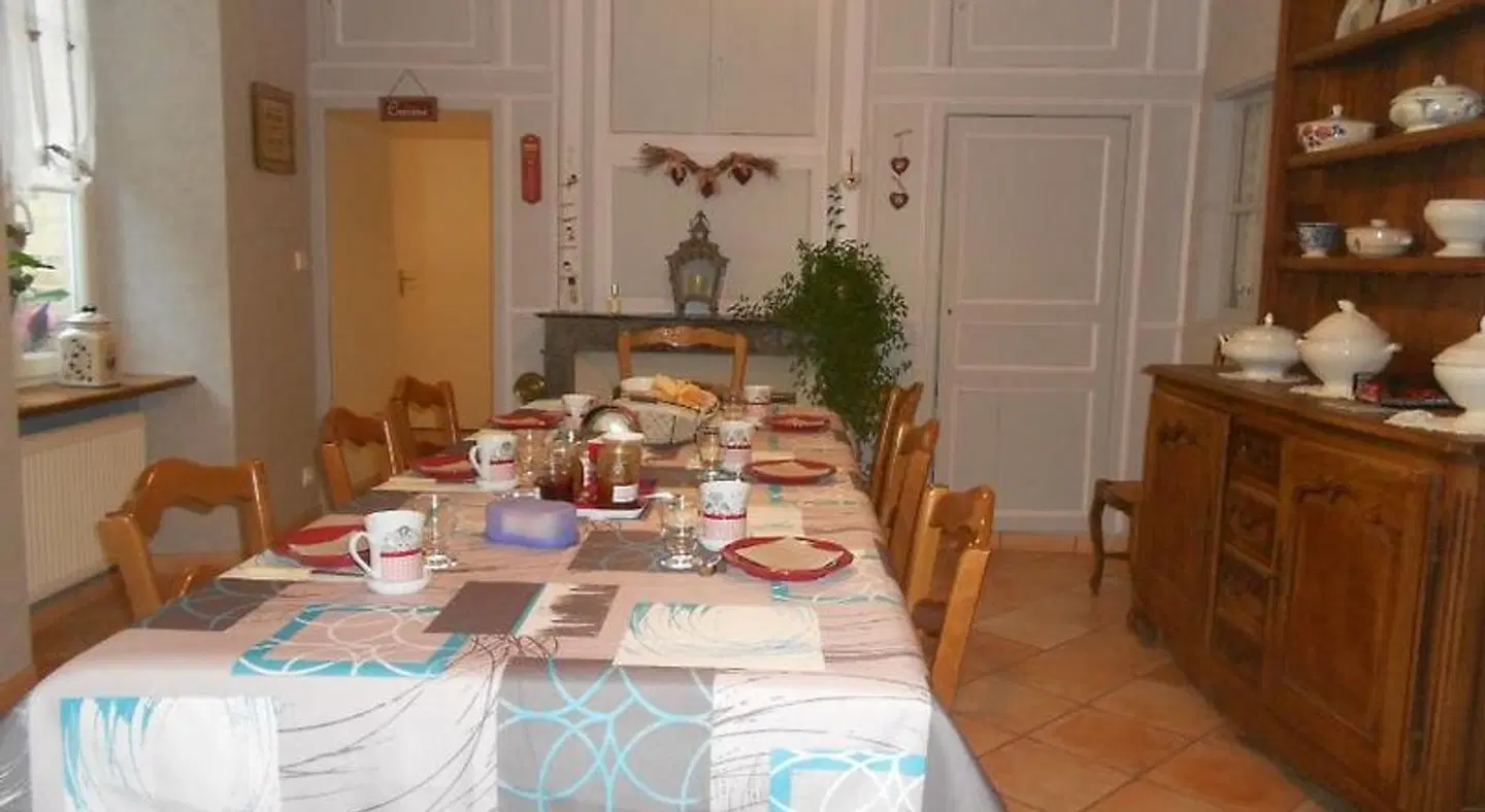 AMBIANCES chambres d 'hôtes Restaurant