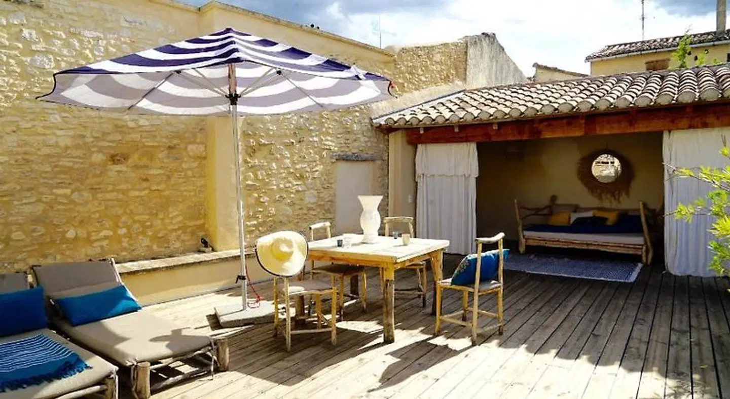 La Magnanerie de l'Isle B&B Terrasse