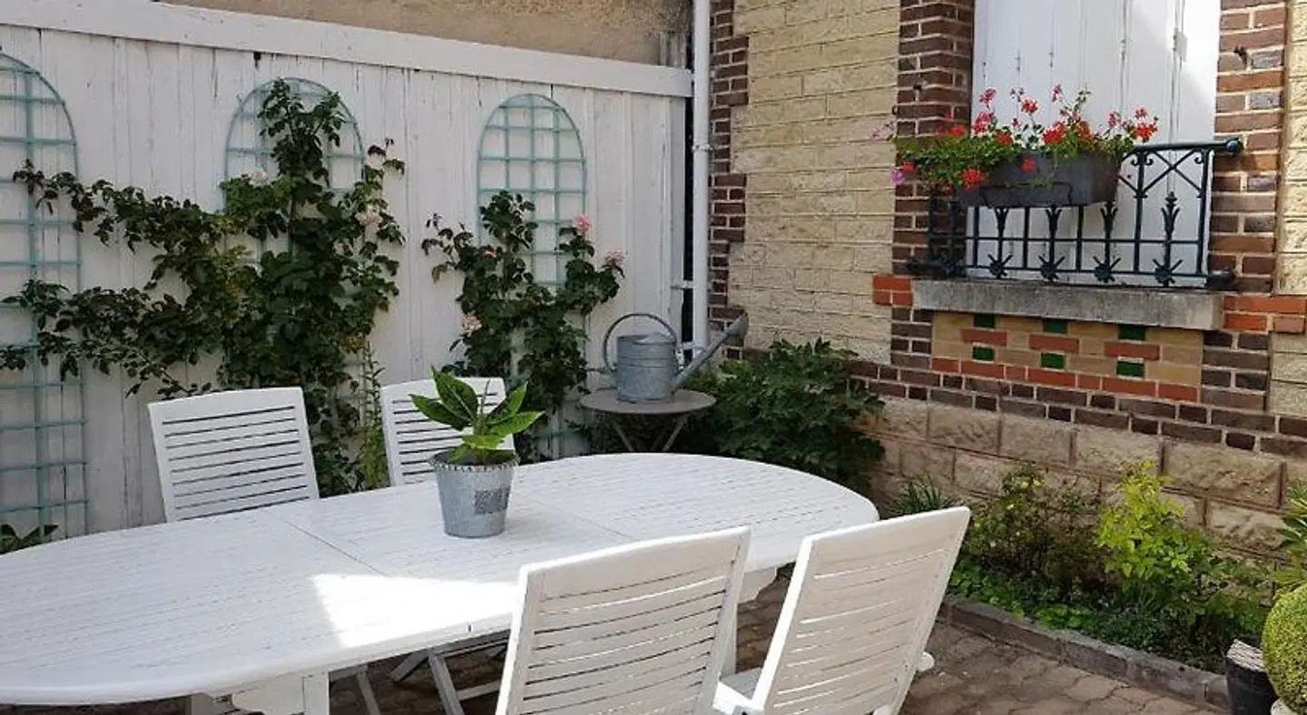A l'Aube de Troyes Terrasse
