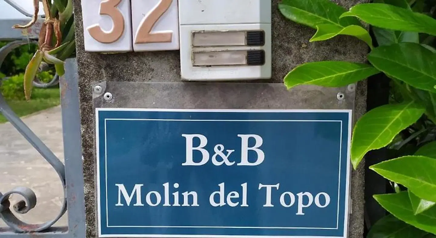 B&B Molin del Topo Landkarte