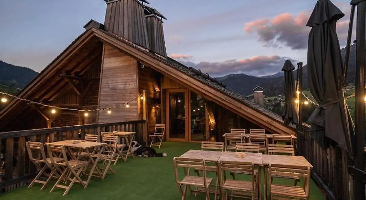 LE TOI DU MONDE Terrasse
