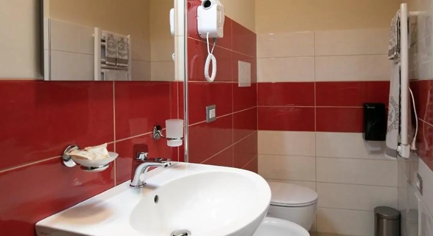 Affittacamere La Madonnina Badezimmer