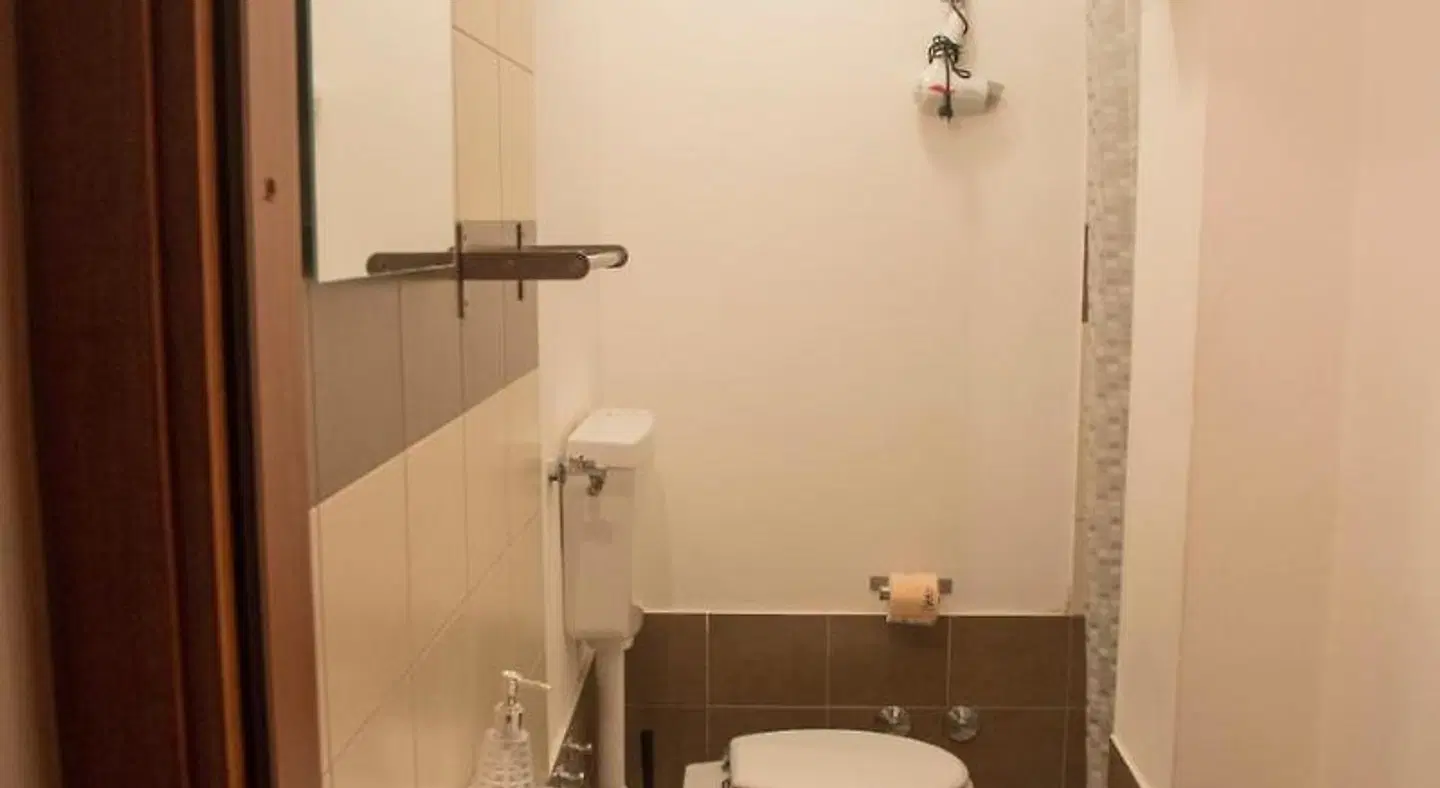B&B Caffelletto-Papardo-Sperone Badezimmer