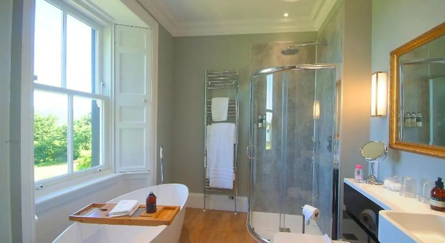 Pennygate Lodge Badezimmer