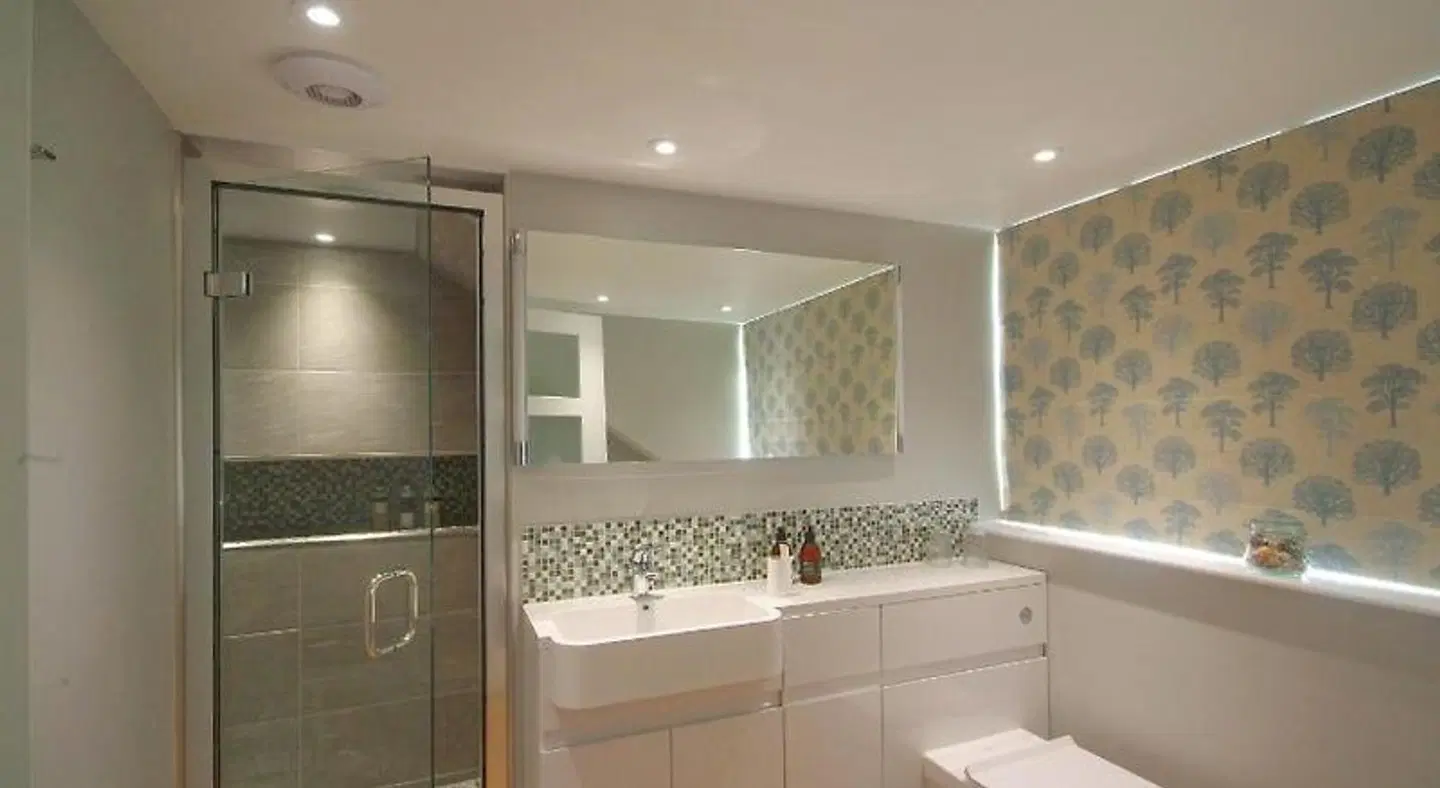 Pennygate Lodge Badezimmer