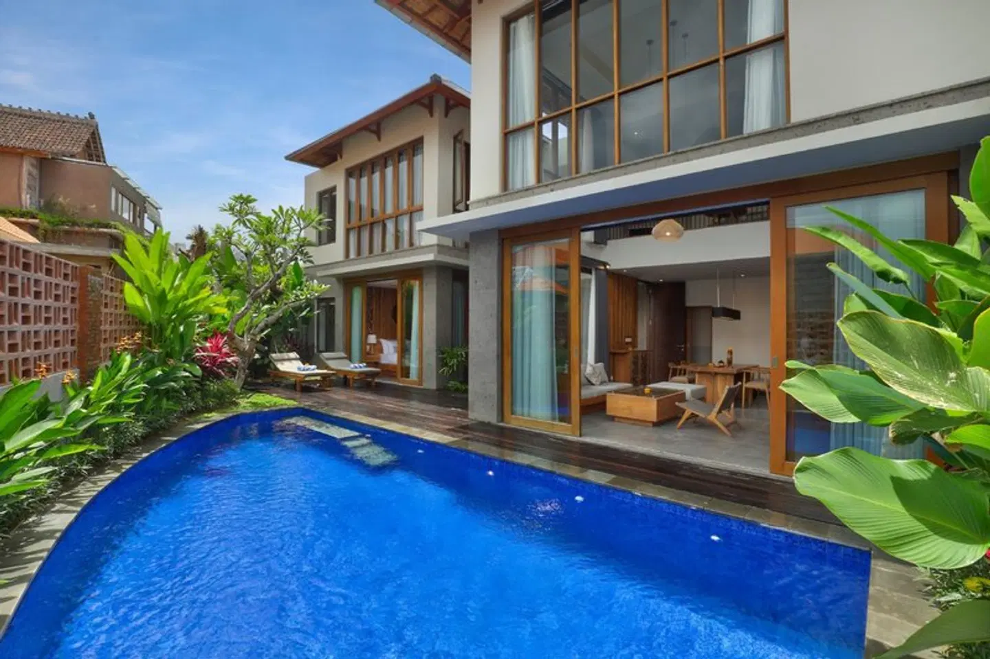 Teratai Villa Canggu by Ini Vie Hospitality OUTDOOR_POOL