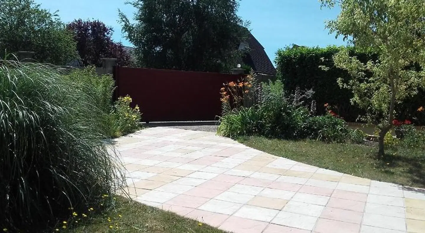 Chambre du Jardin Fleuri Terrasse