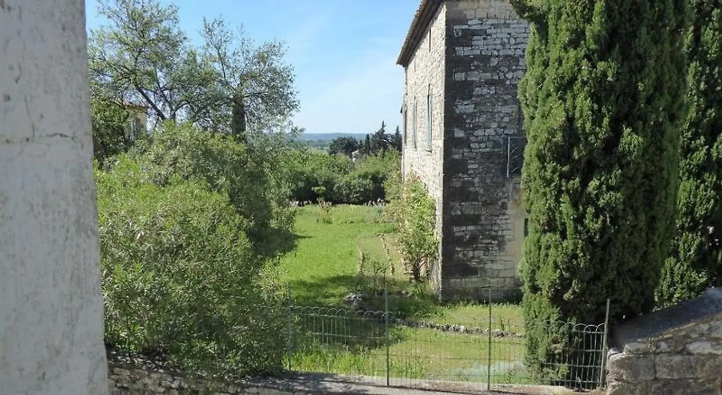 Le Mas des Sages Garten