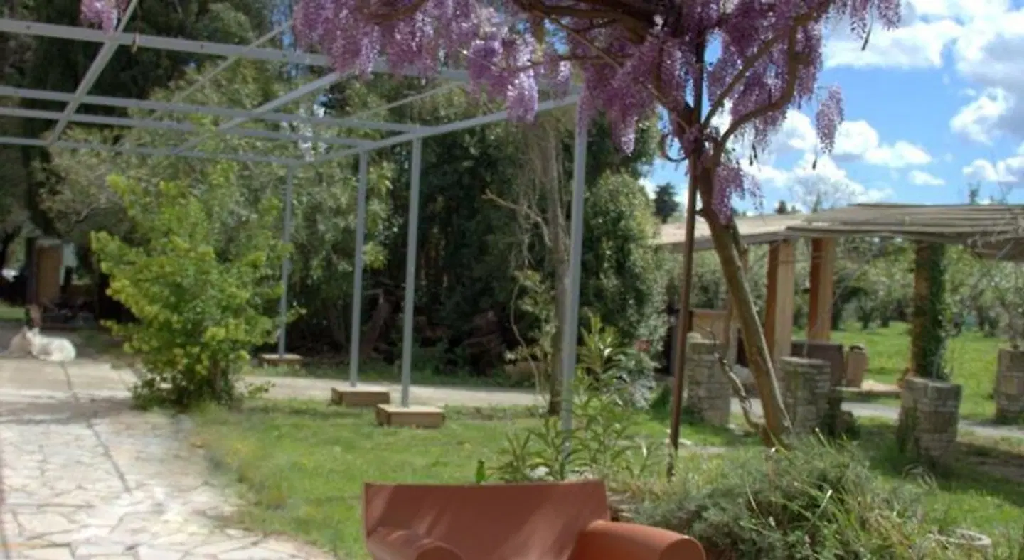 Mas Du Petit Claux Terrasse