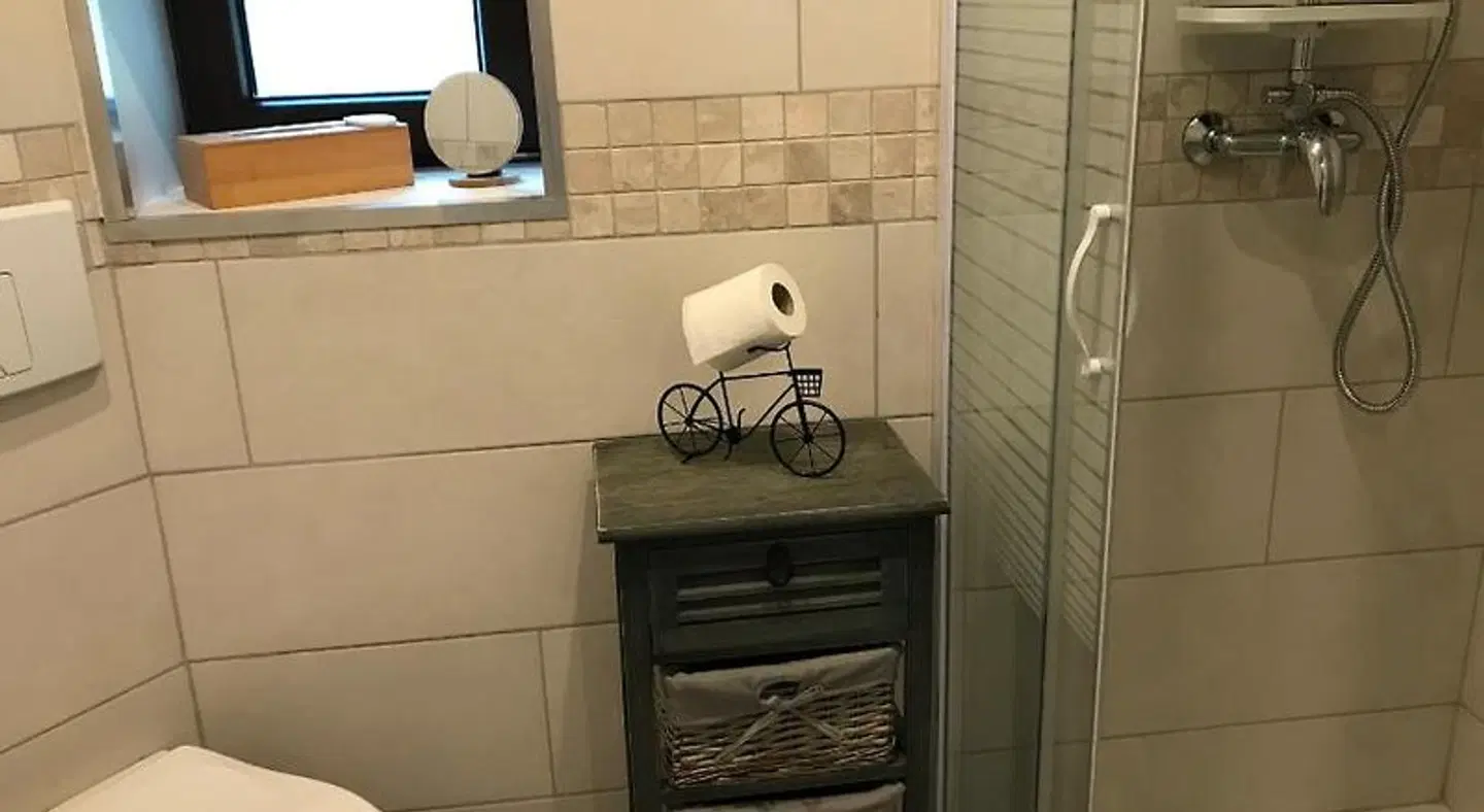 Au Sommet des Narcisses Badezimmer