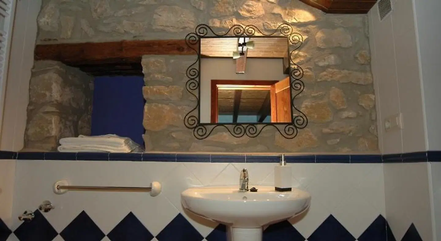 La Casa del Mercat Badezimmer