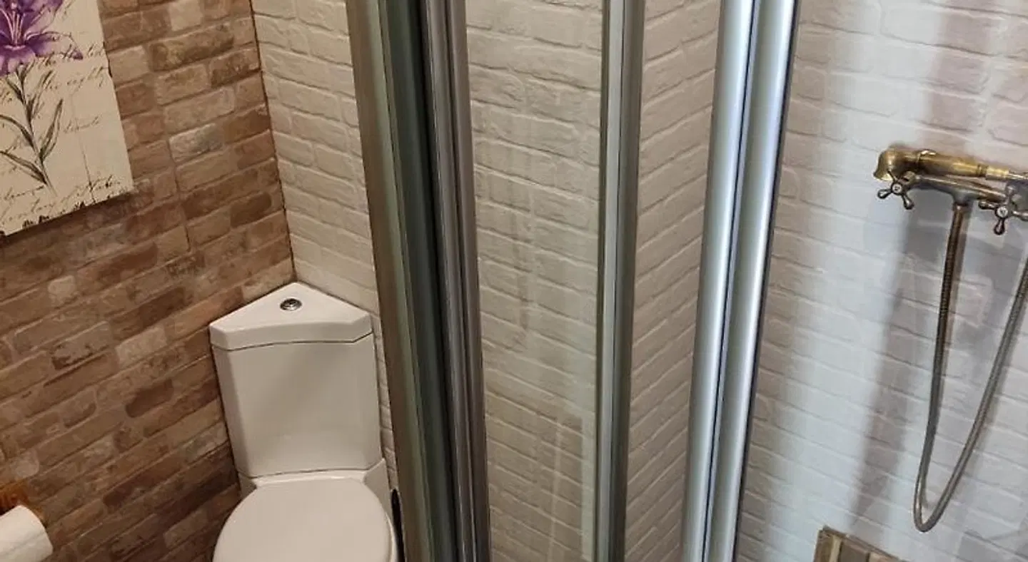 Hostal Hispalense Badezimmer