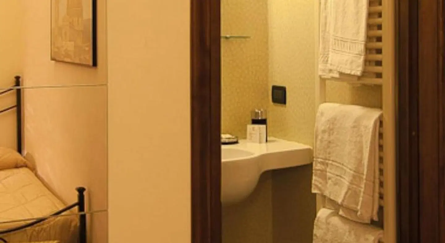 B&B Arco Antico Badezimmer