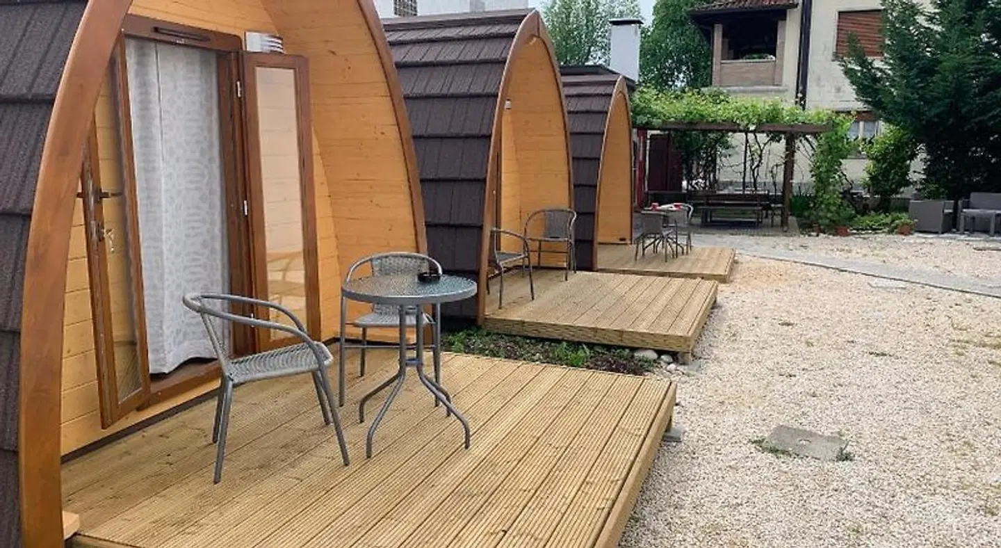piccadilly b&b Terrasse