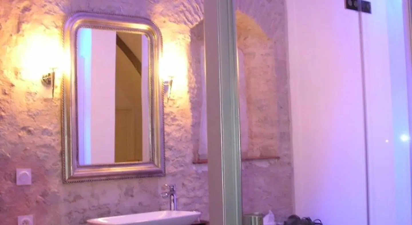 Ferme de Savigny Badezimmer