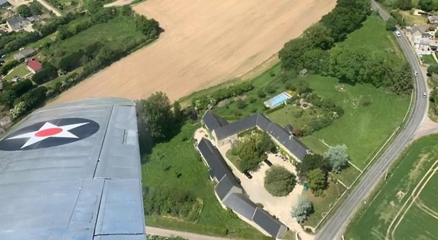 Ferme de Savigny EXTERIOR