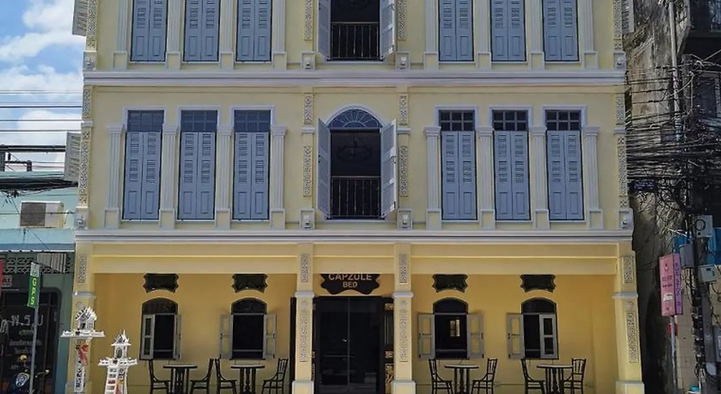 Capzule Bed Phuket EXTERIOR