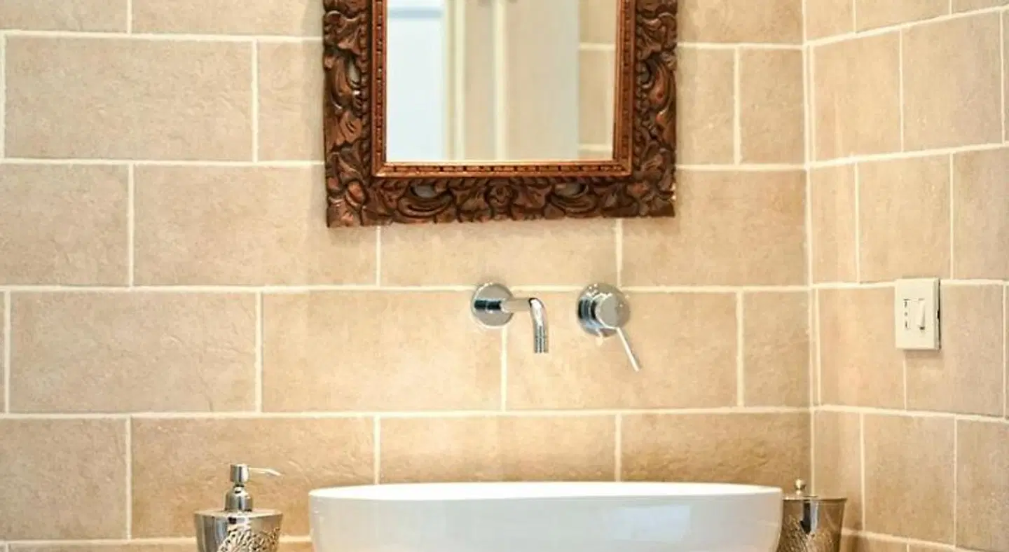 B&B La Scalinatella Badezimmer